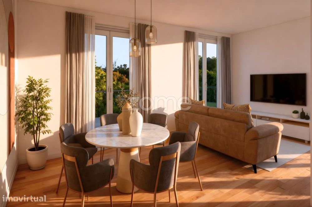 T1 com Terraço - Monsanto Lofts
