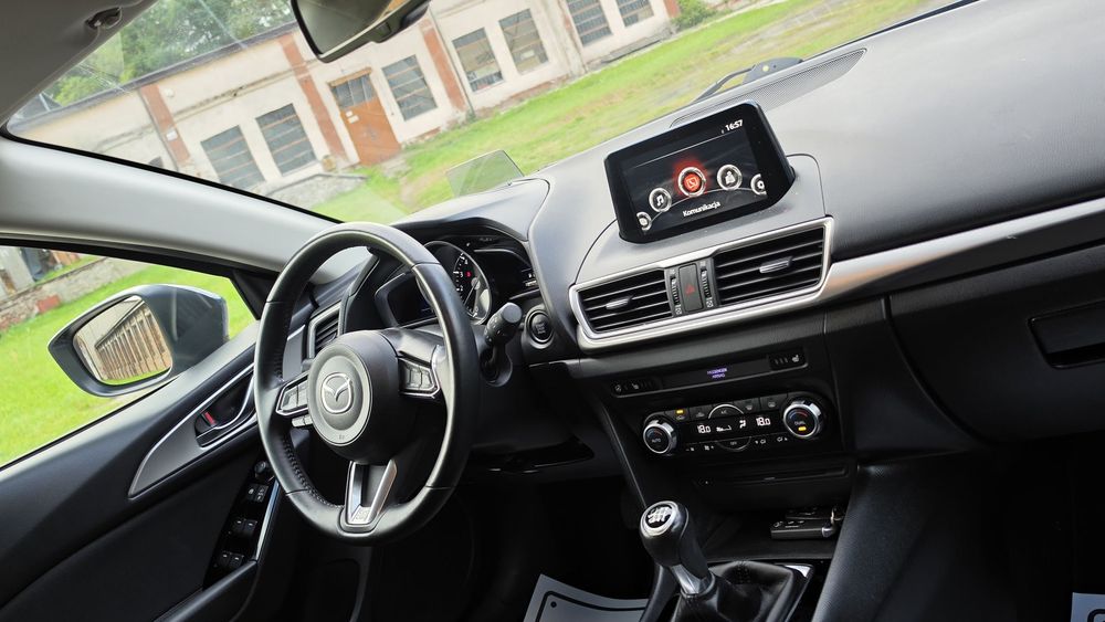 Mazda 3 Mazda 3 2.0 SKYACTIV-G 120KM | PO LIFCIE | LED | HUD | KAMERA | Serwis