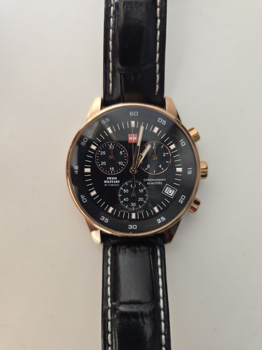 Швейцарський годинник Swiss Military by Chrono SM30052.06