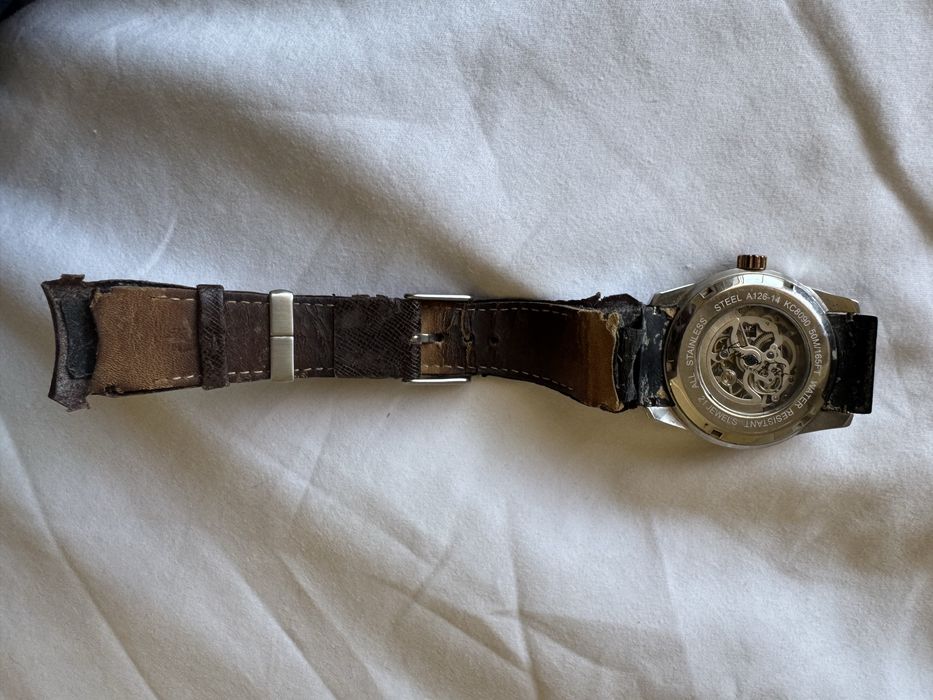 Relogio Kenneth Cole original Mecanico