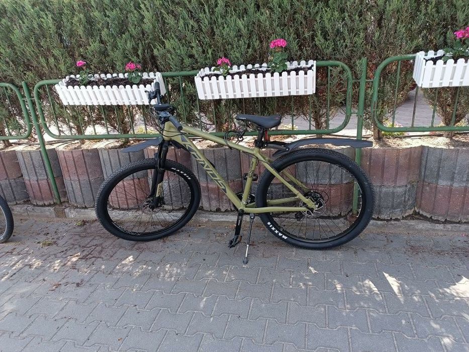 Rower kanos stan idealny jak nowy na sprzedaż