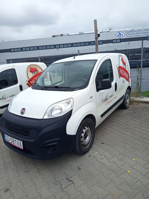 Fiat Fiorino 1.4 benzyna/gaz