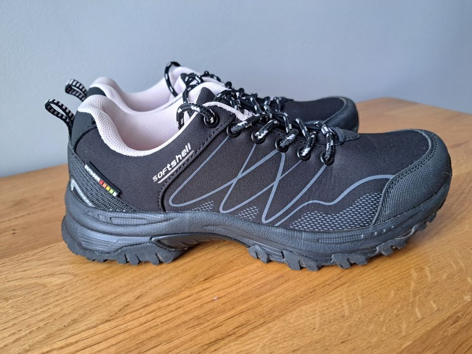 Buty damskie dziewczęce trekkingowe softshell American Club rozmiar 36