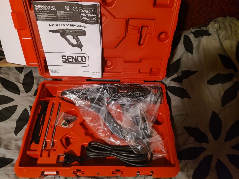 Wkrętarka do GK Senco DS 5550-2.3.0