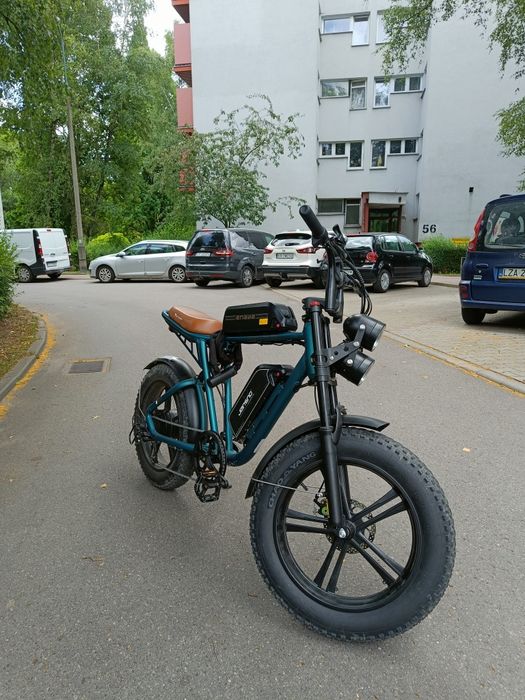 E-bike Rower elektryczny Engwe M20 2 BATERIE
