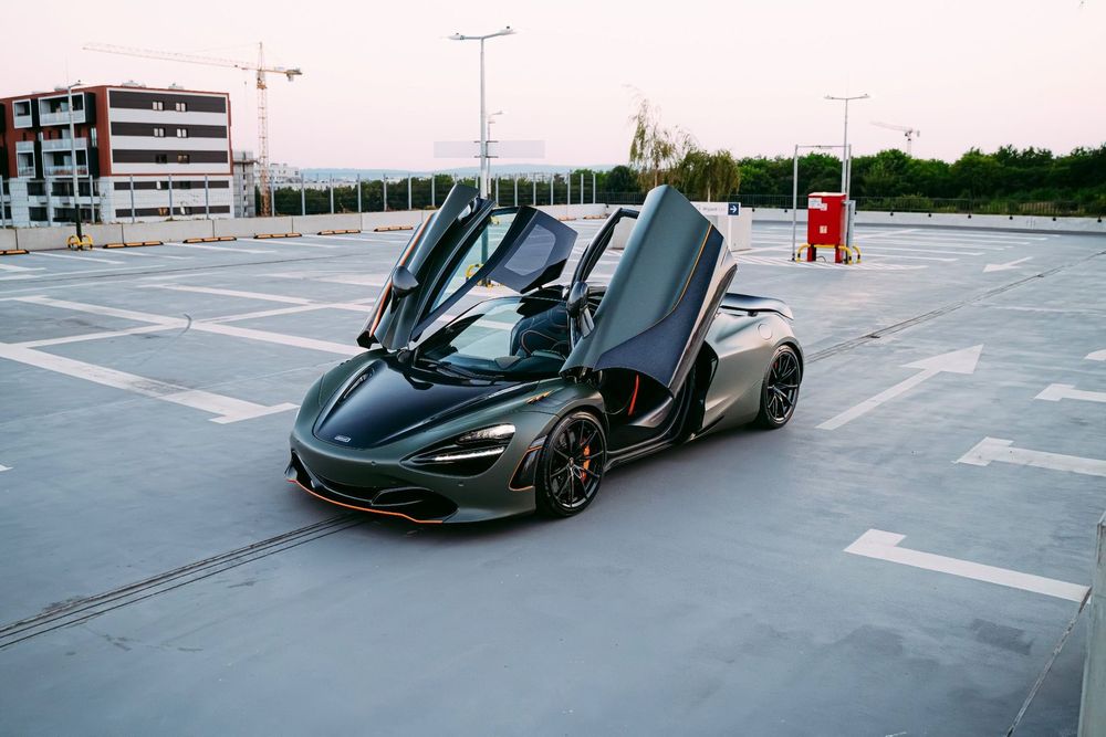 McLaren 720S Coupe McLaren 720S Coupé 1000 KM | By McLaren Performance | MSO Carbon |