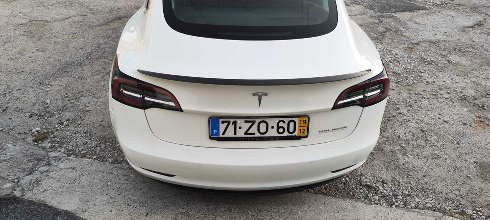 Tesla Model 3 Performance 2020 --- NACIONAL