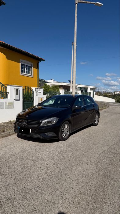 Mercedes A180d facefilt 1.5 CDI 109cv – 2014