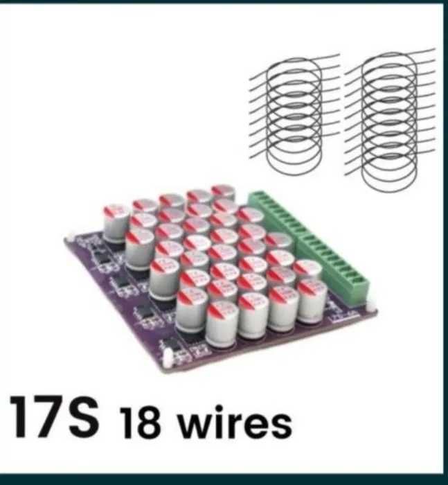 активний конденсаторний балансир 17s(10s,13S,14s,16s)