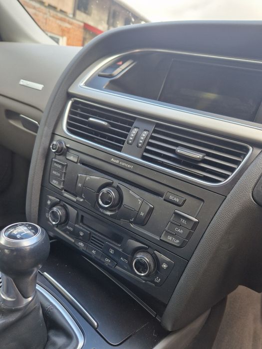 Radio oryginalne Concert Audi A5 8T 07-