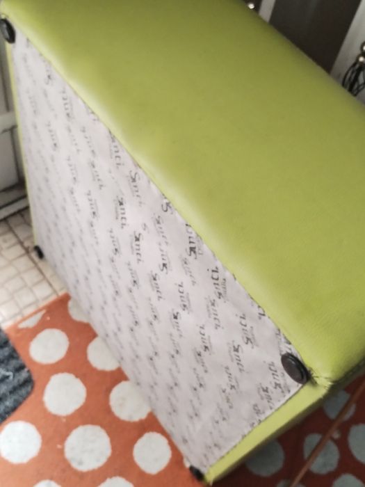 Mesa de centro verde Santi D'italia