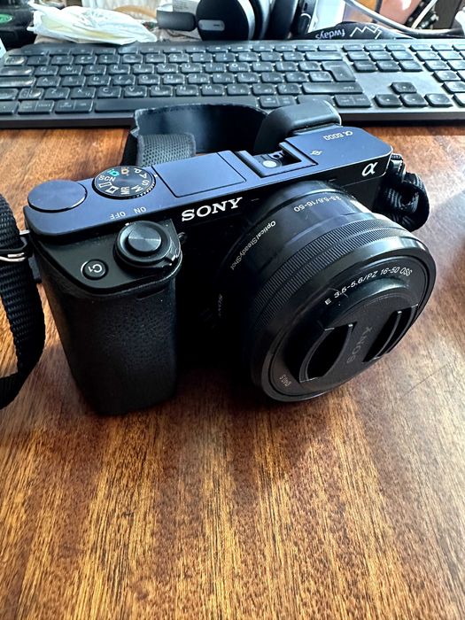 sony a6000 + kit 16-50 3.5-5.6
