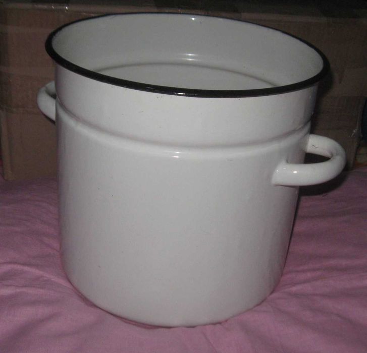 Емальована кастрюля-бак 11-12літрів СРСР