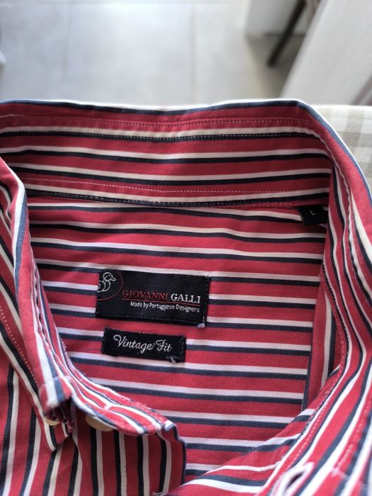 Camisas Giovanni Galli