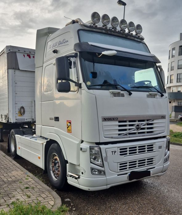 Volvo. FH500.2012