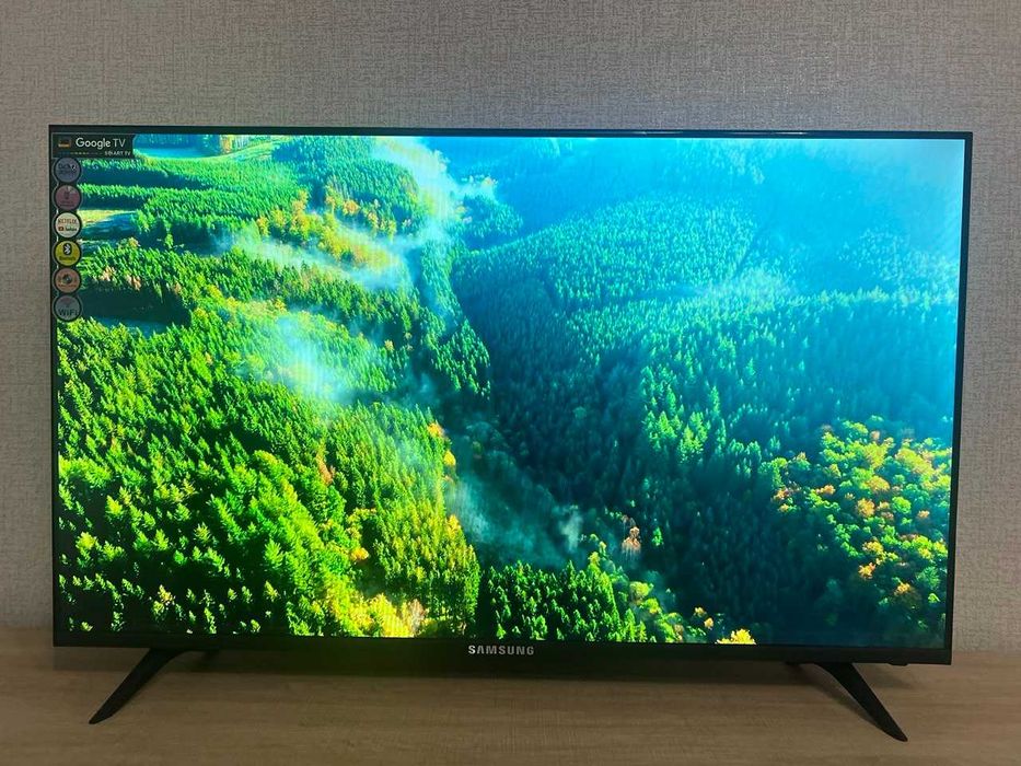 Телевізор 32 34 42 45 55 60 Smart TV Android 14 телевизор Т2