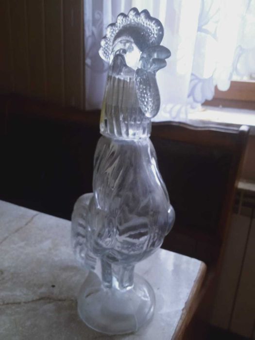 Butelka kogut szklana