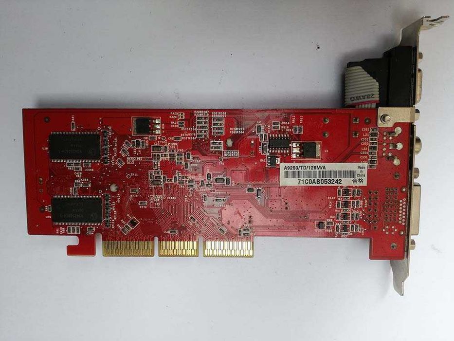Placa ASUS A9250 TD 128M