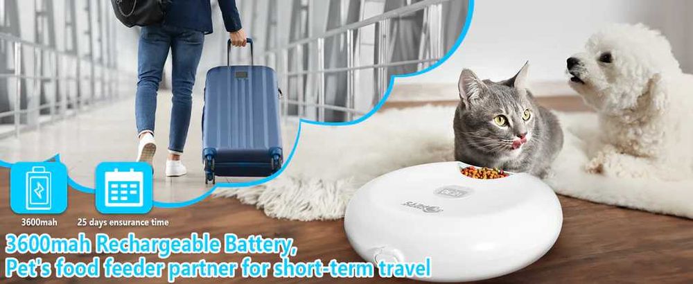 Pet Feeder Automático para Cães e Gatos (OwnPets)