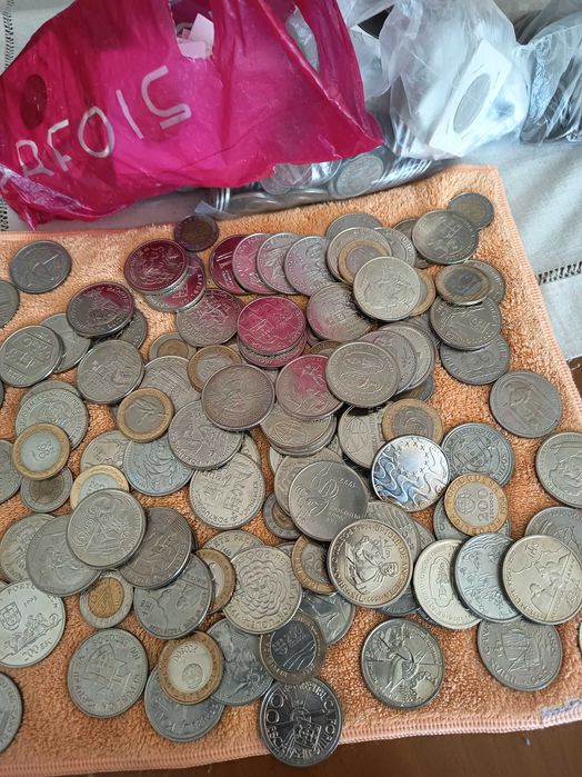+ 900 Moedas muitas Comemorativas