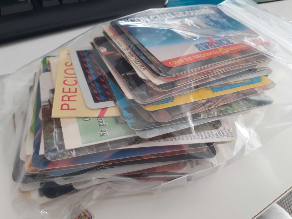 Calendários H. Fournier Espanha anos 80 e 90