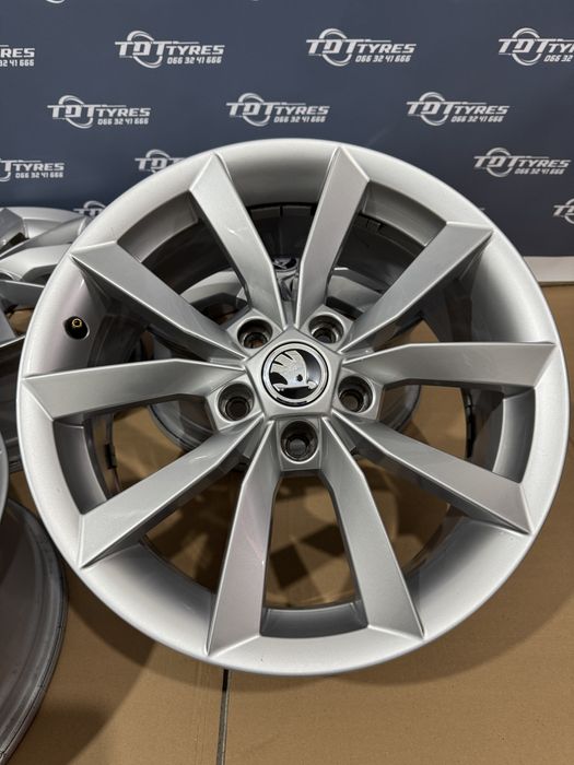 Диски 5x112 r17 Skoda Kodiaq Yeti Superb Octavia Volkswagen Seat Audi
