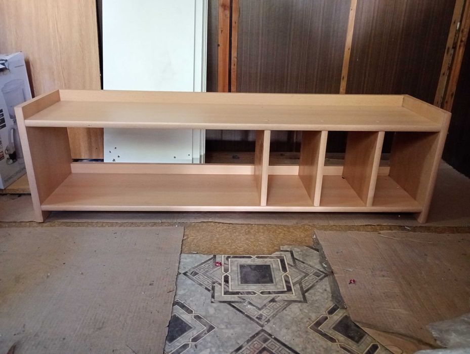 Polka drewniana dluga