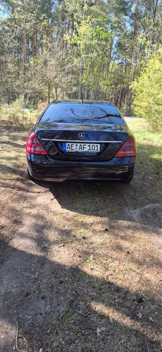 Mercedes W221 320