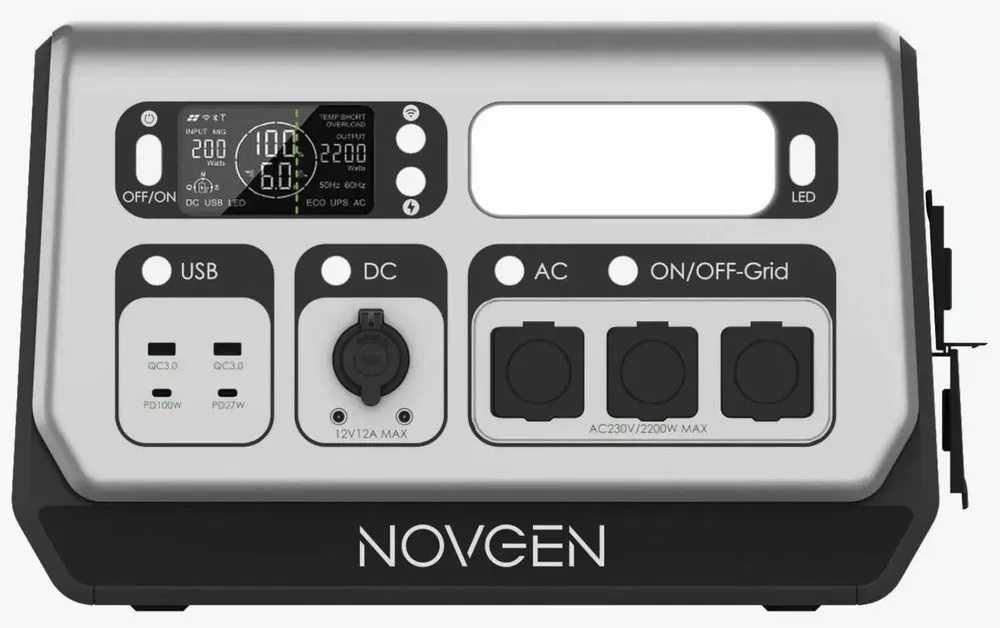 Зарядна станція Novgen потужніша за відомі бренди () 4400Вт.Акція.