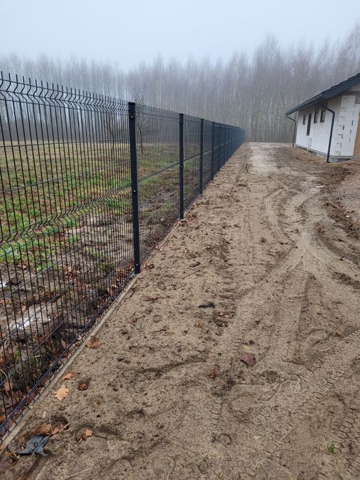 Montaz ogrodzen każdego typu