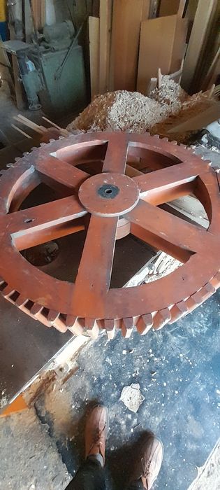 Koło zębate drewniane