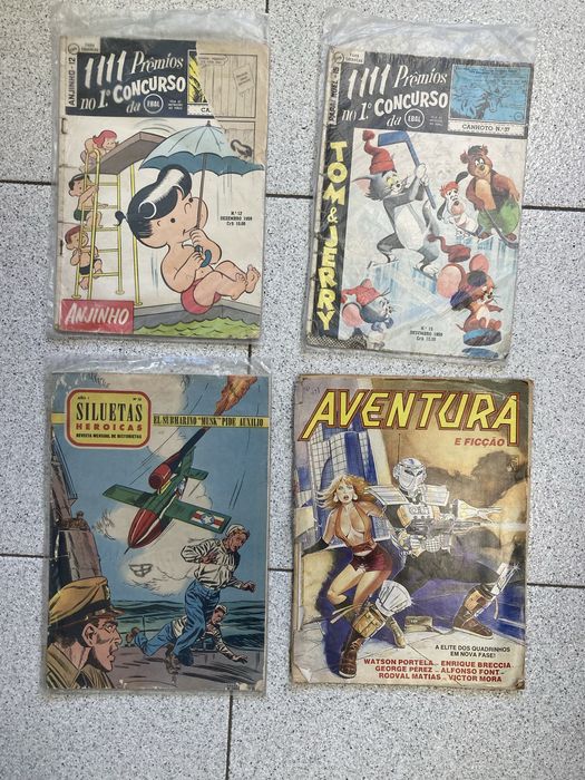 Livros BD antigos, Popeye, O Pirata, Era uma vez