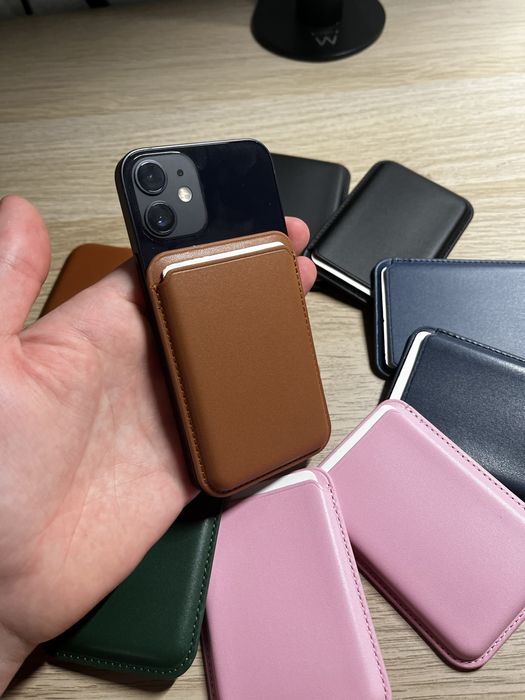 Carteiras MagSafe iPhone 12 / 13 / 14 / 15 Mini Pro Plus Pro Max