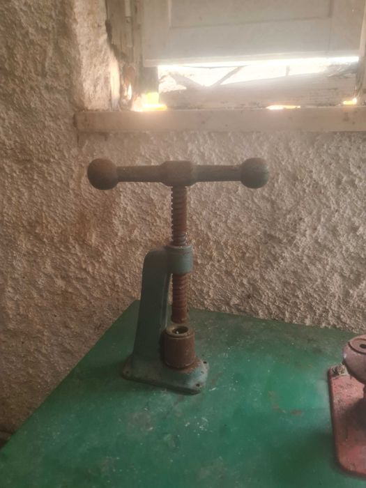 Máquina de encher cartuchos vintage