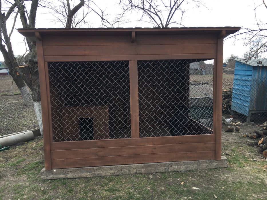 Вольєр для собаки