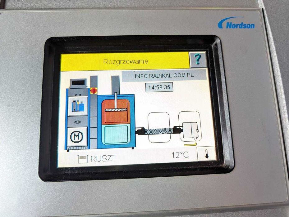 Nordson VersaPUR - станція для плавлення ПУР-клею (PUR) до HOMAG