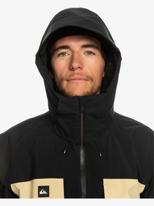 Чоловіча лижна куртка Quicksilver. Розмір - S, M, L, XL, 2XL