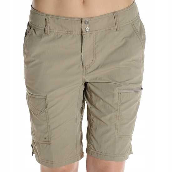 COLUMBIA Silver RidgeCargo Spodenki damskie trekkingowe turystyczne 40