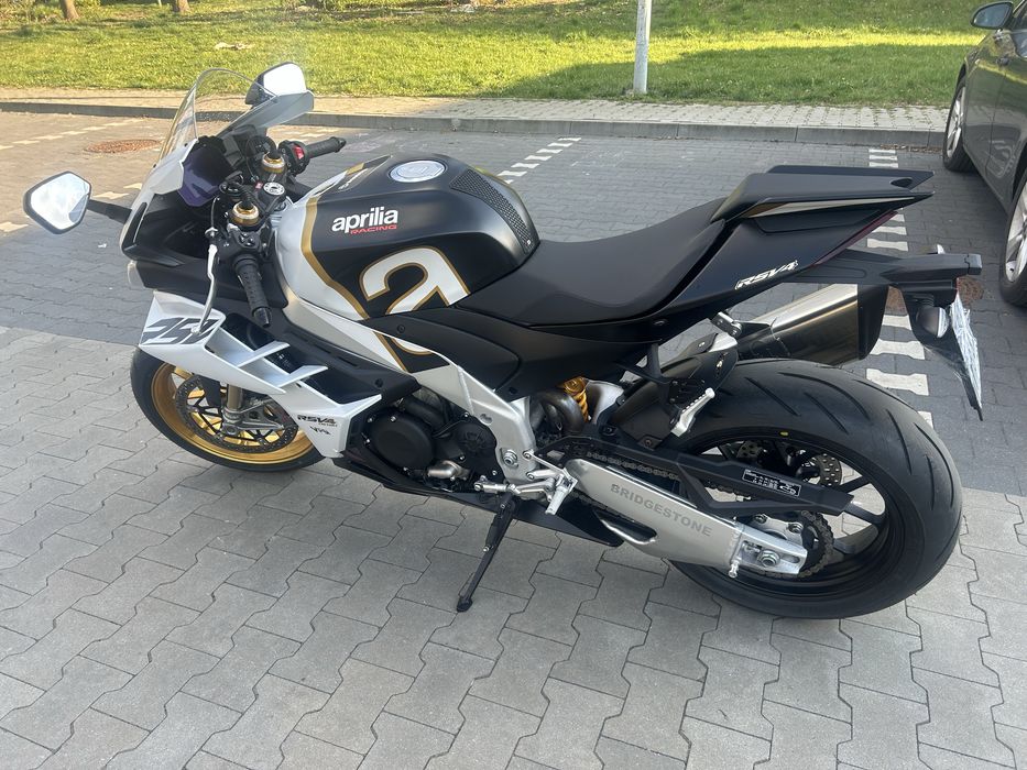Aprilia RSV 4 RSV4 factory 1100, 2024 rok