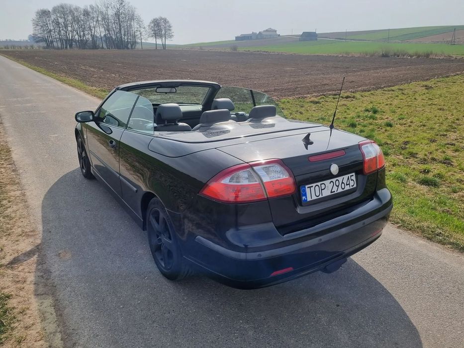 Saab 9-3 **SAAB 9-3** BENZYNA 150km** Super Cabrio**Sprowdzony Zarejestrowany**