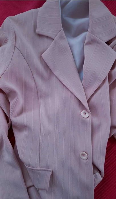 Casaco Blazer Rosa