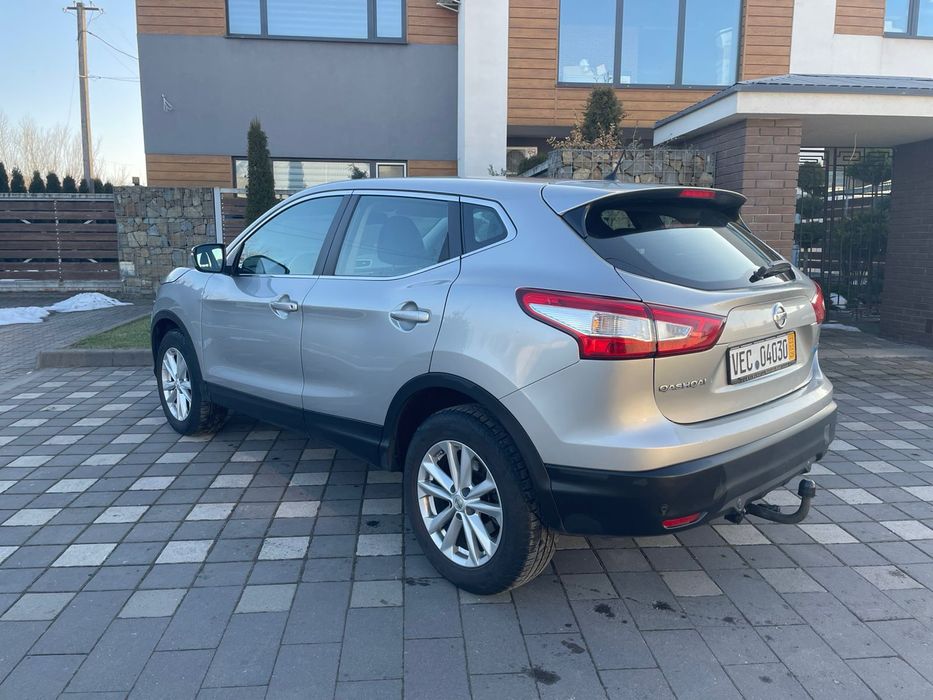 Нісан кашкай 2014 р.в.