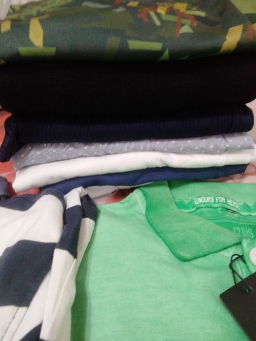 Zestaw ubrań męskich