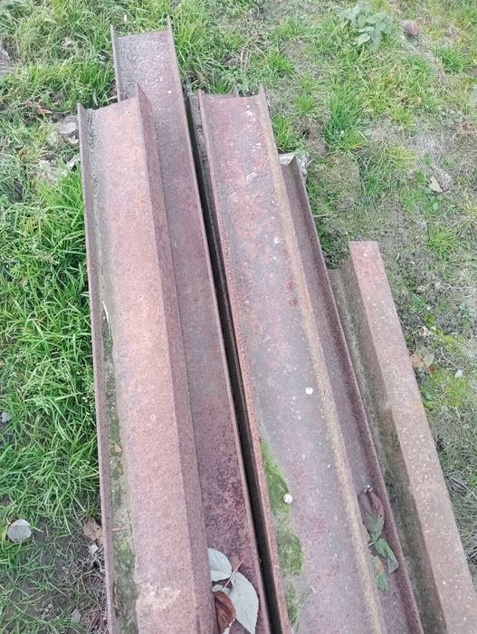 Dwuteownik  belki 140/160ipe 12m nowe