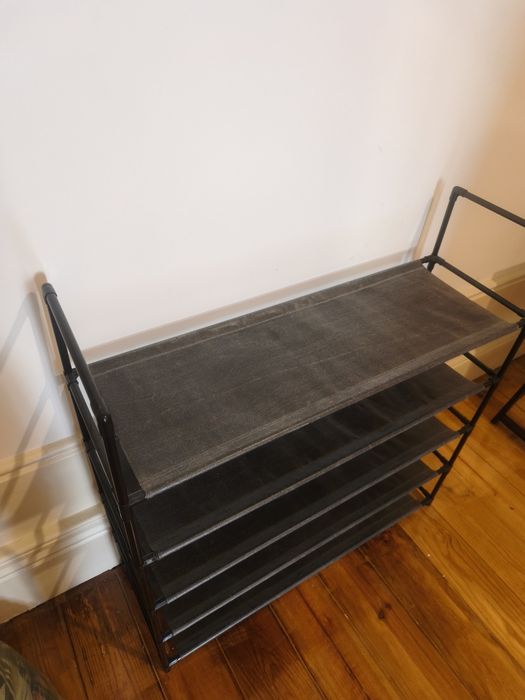 Suporte para sapatos de 5 prateleiras