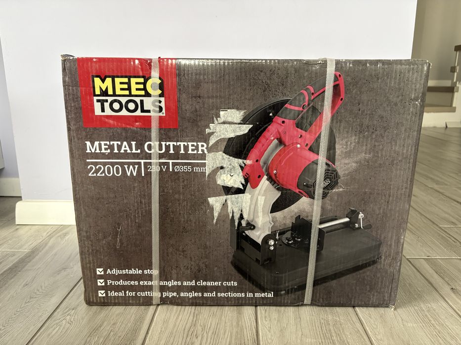 Przecinarka do metalu marki meec tools nowa