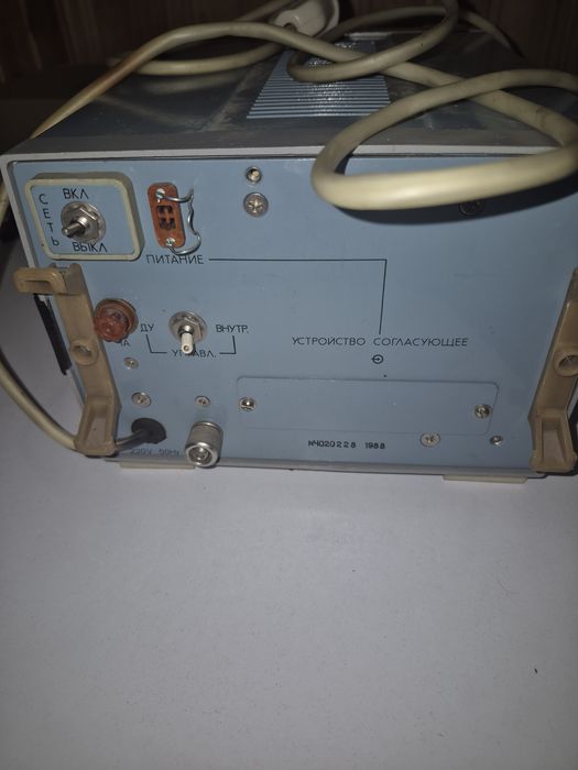 Прибор в7-21а радиодетали