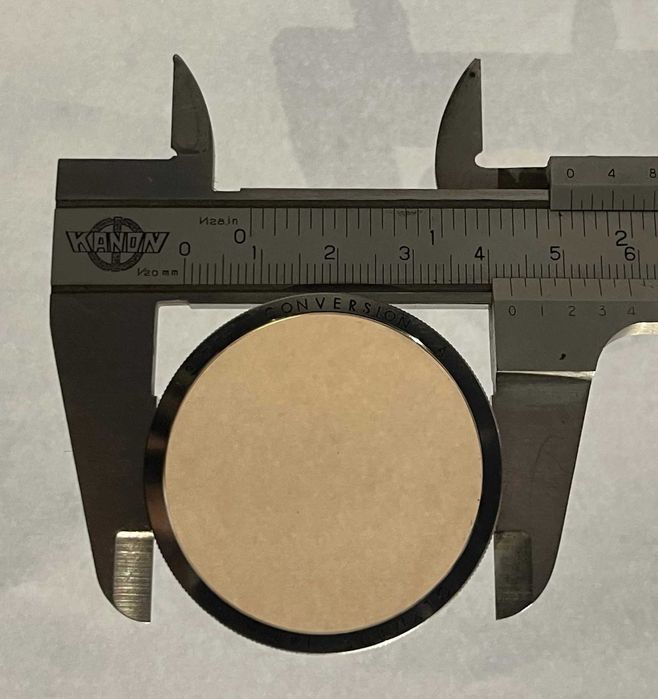 Filtro Olympus Slim Chrome Conversion A 43mm