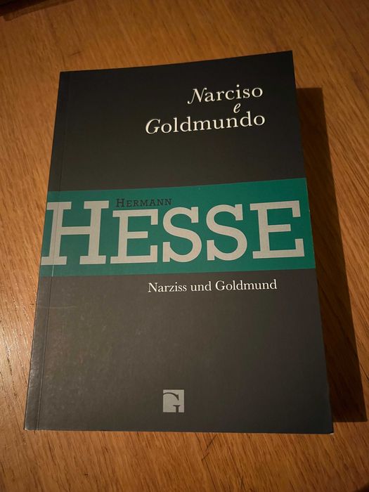 Narciso e Goldmundo     HERMANN HESSE