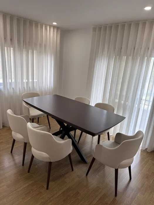 Mesa Jantar Retangular em MDF